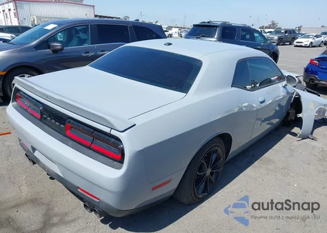 2021 Dodge Challenger Sxt из США, поврежденный, VIN 2C3CDZAG8MH596787